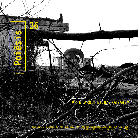 Arte, arquitetura, paisagem [Revista Poiésis 36]