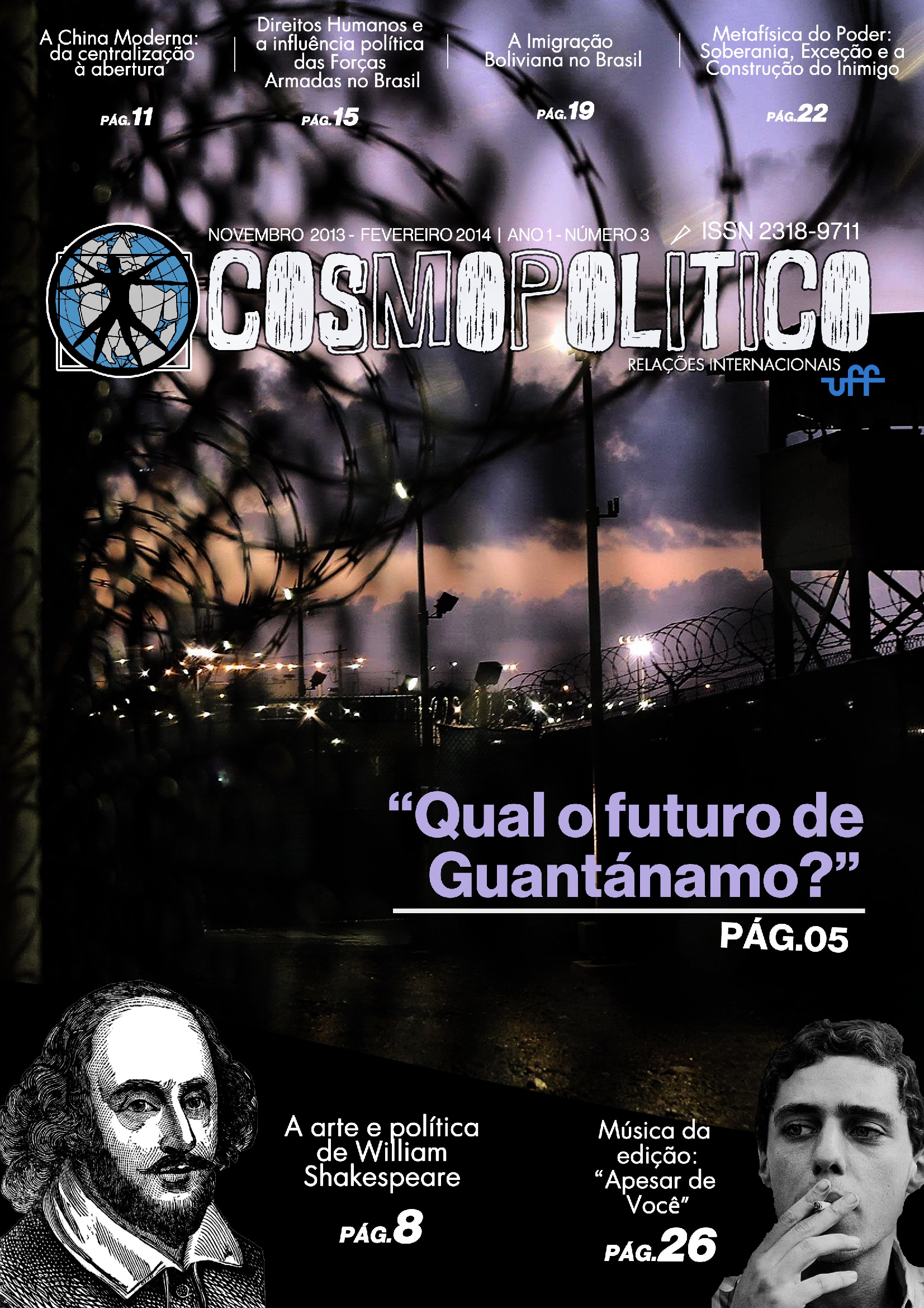 Imagem de capa: Concertinas em cima de um muro