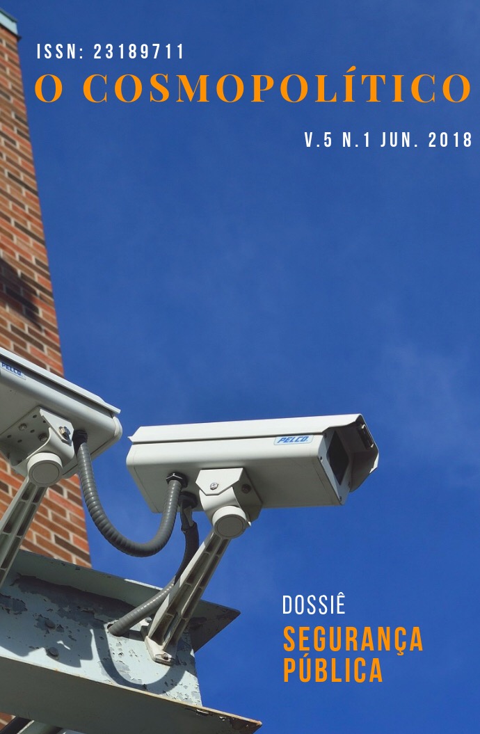 Imagem de capa: Duas câmeras de segurança que apontam para sentidos diferentes.