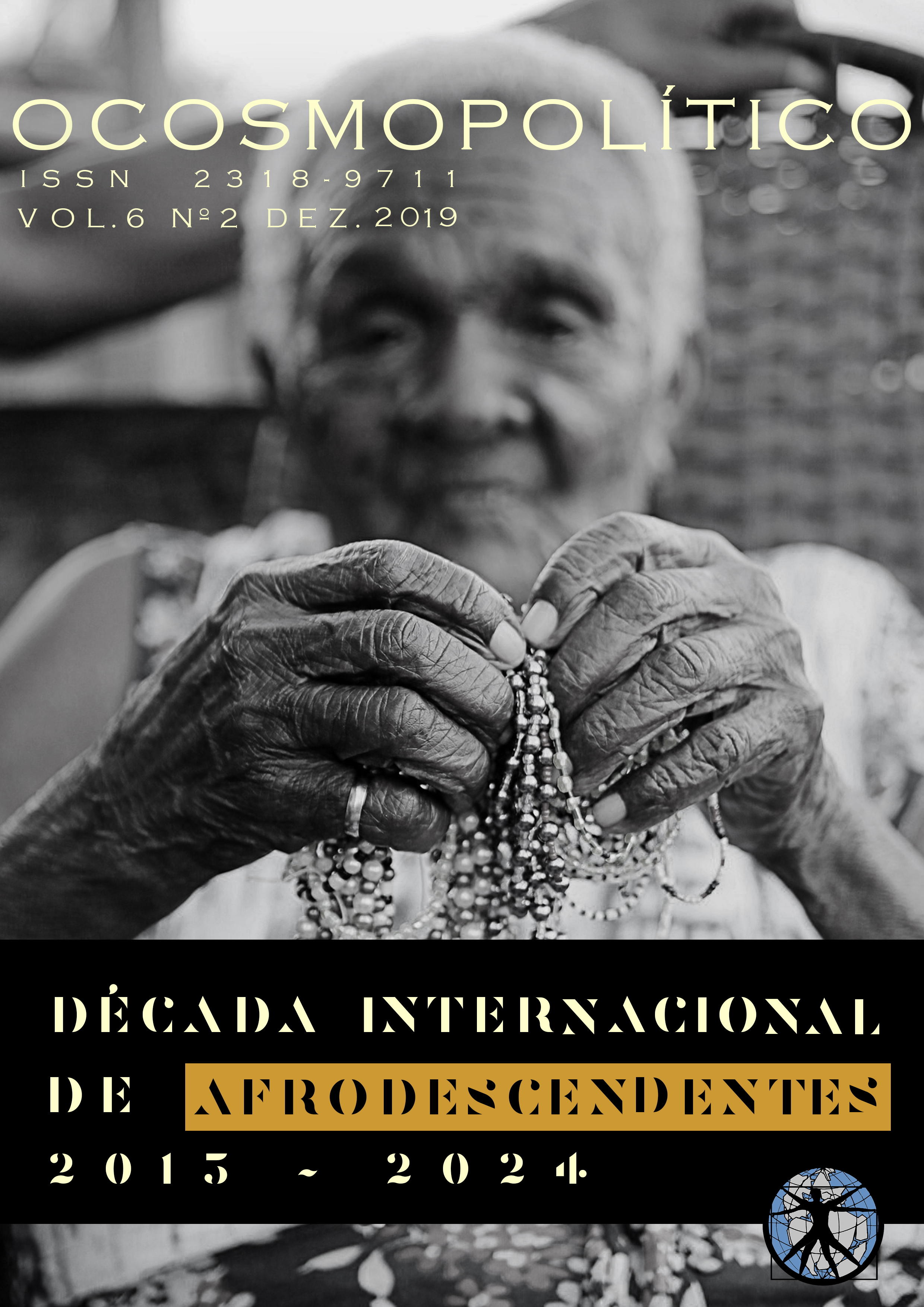 Imagem de capa: Imagem preta e branca de uma senhora afrodescendente.