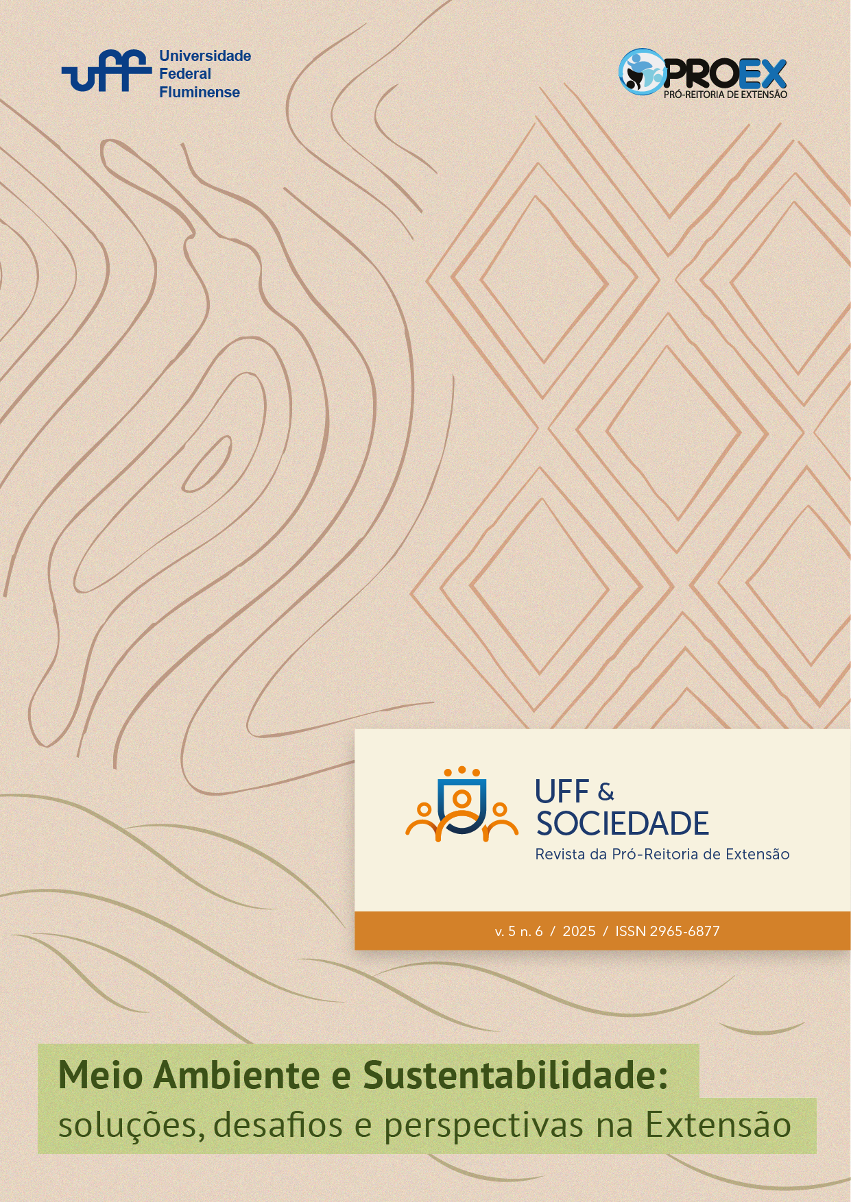 					Visualizar v. 5 n. 6 (2025): Meio ambiente e sustentabilidade: soluções, desafios e perspectivas na Extensão
				