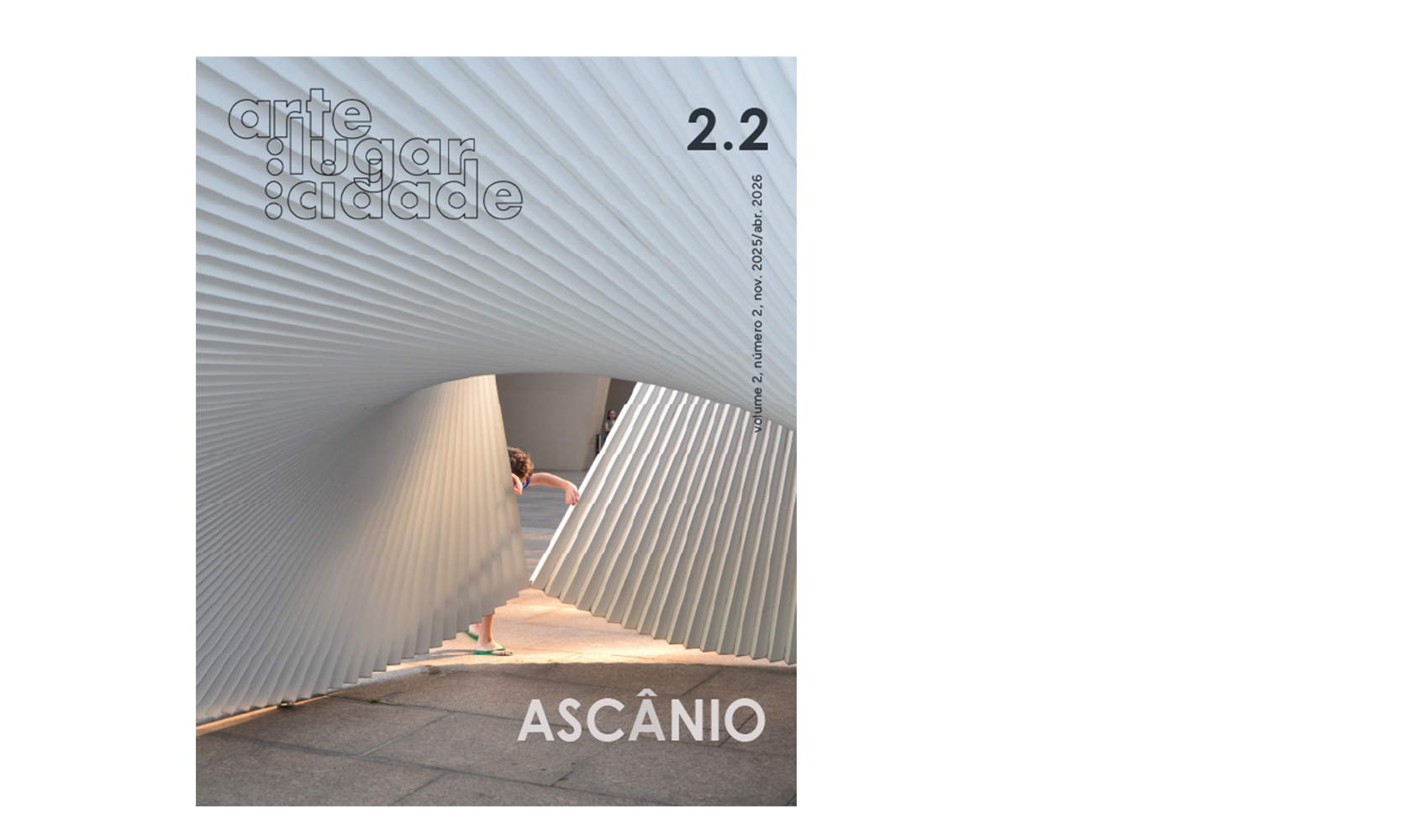 arte :lugar :cidade | volume 2, número 2, nov. 2025/abr. 2026