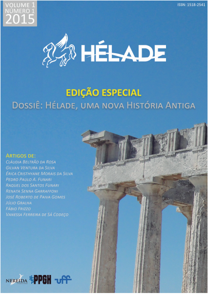 Dossiê: Hélade, uma nova História Antiga.