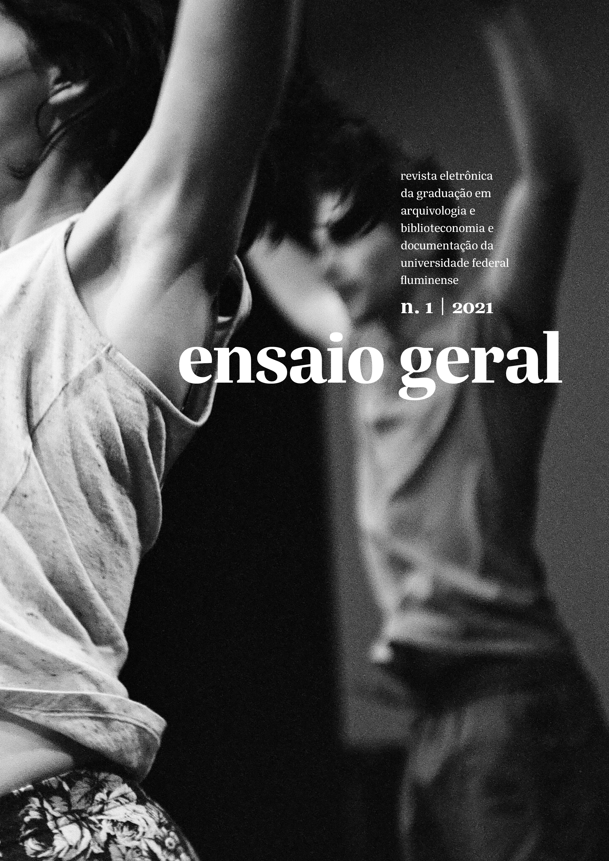 Capa Revista Ensaio Geral