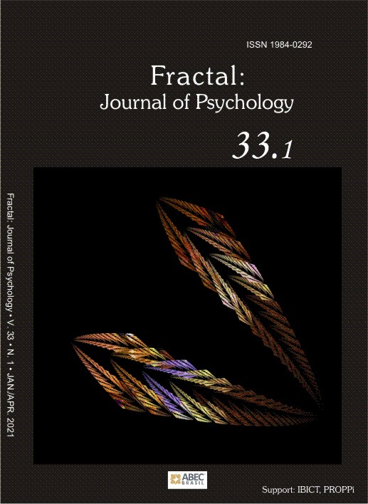 Imagem da capa da edição v. 33, n. 1 (2021).