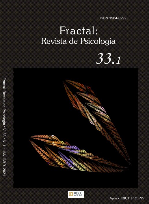 Imagem da capa da edição v. 33, n. 1 (2021).