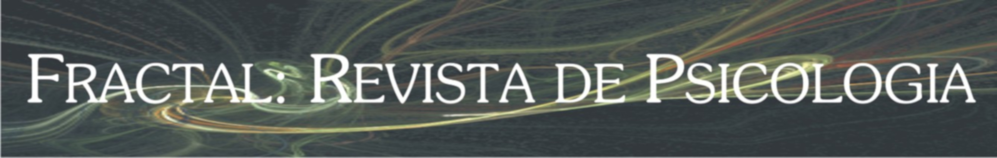Logotipo da Fractal: Revista de Psicologia 