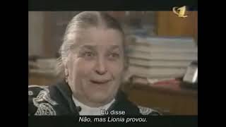 Guita Lvovna Vigodskaia - filha de Vigotski, doutora em Psicologia, guardiã dos arquivos científicos do pai.