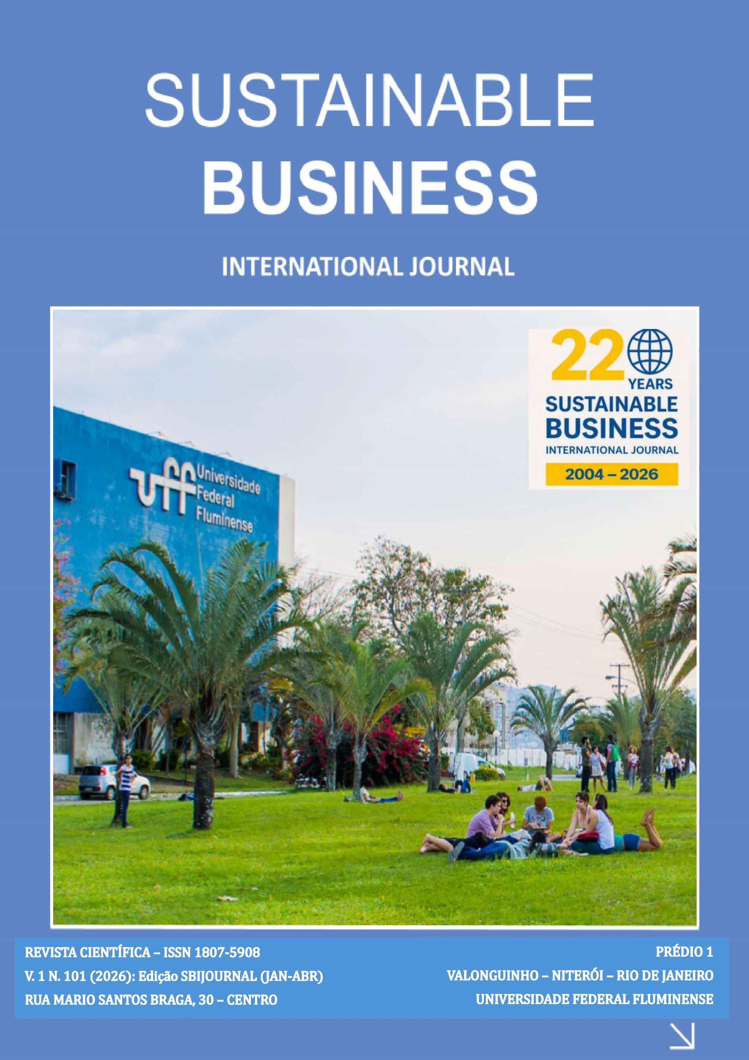 					Visualizar v. 1 n. 101 (2026): Edição SBIJournal (Jan-Abr)
				