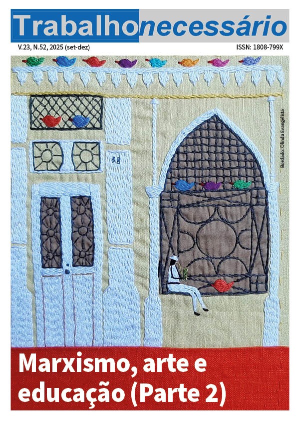 					Afficher Vol. 23 No 52 (2025): Marxismo, arte e educação (Parte 2)
				