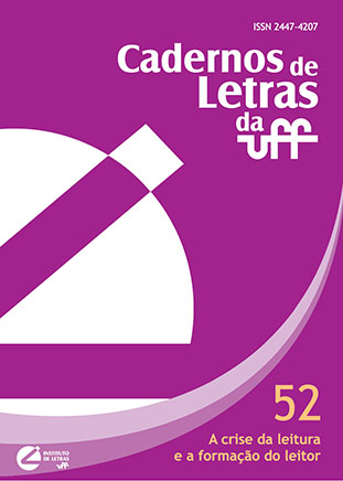 Capa Cadernos de Letras nº 52