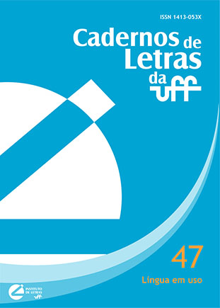 Cover Cadernos de Letras nbr. 47