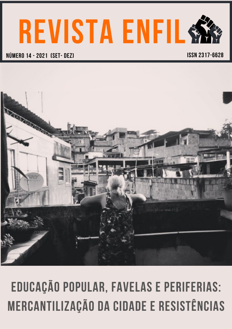 Fotografia da capa: Paulo Barros Fotógrafo formado pela Escola de Fotógrafos Populares em 2009 e pelo Curso de Formação em Educadores da Fotografia em 2010. Acompanha a banda Confronto em tour com o álbum Imortal desde 2013. Integrante do Coletivo Multimídia Favela em Foco. De 2011 á 2013, ministrou oficinas de fotografia no Ponto de Cultura Porto Aberto à Memória viva, que funciona dentro da companhia Ensaio Aberto na Zona Portuária do Rio. De novembro de 2014 á Janeiro de 2017 integrou o quadro de fotógrafos da OS Viva Rio e do projeto Viva Favela. Participou das exposições coletivas “Caçadores de Sonhos”, Galeria 535, em 2010, e “Prazer, sou do Povo”, no CCMLSL, em Santa Tereza, em 2011, "3 anos de Favela em Foco" Galeria 535, em 2012, dos livros "Imagens do Povo" 2012, "Nos" 2015 e "Amaro da Maré" 2016.