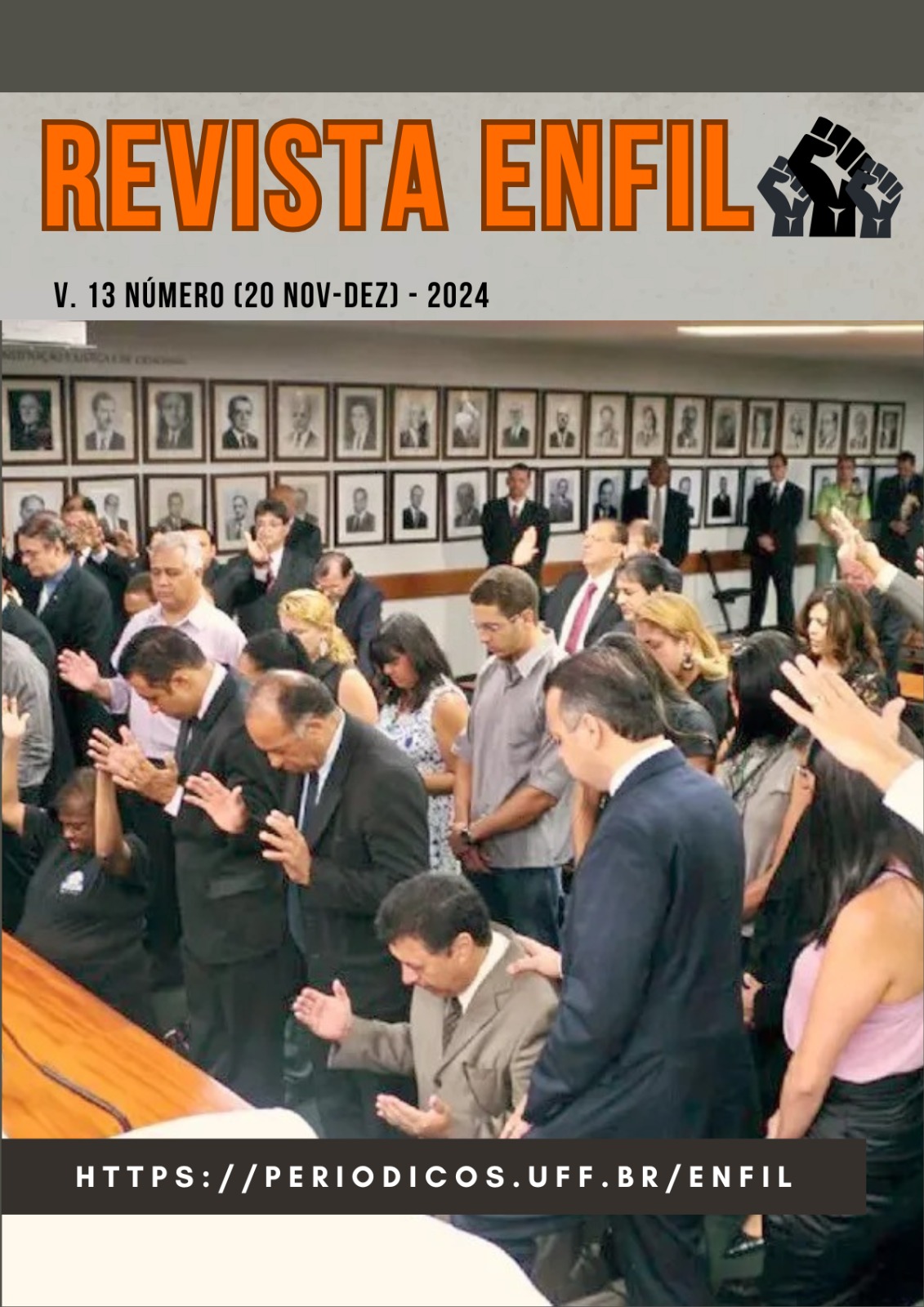 					Visualizar v. 12 n. 20 (2025): ESTUDOS DA RELAÇÃO ENTRE RELIGIÃO E EDUCAÇÃO COM FOCO NA PRESENÇA DE EVANGÉLICOS NA POLÍTICA EDUCACIONAL
				