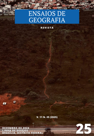 					Visualizar v. 12 n. 25 (2025): Ensaios de Geografia
				