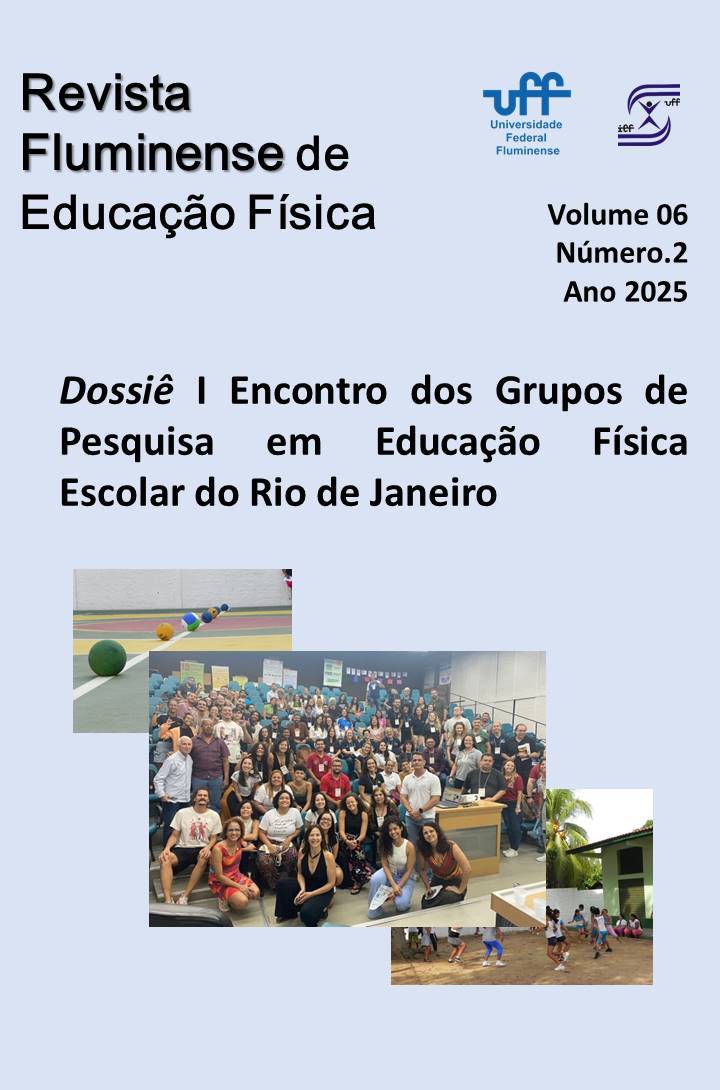 					Visualizar v. 6 n. 02 (2025): Dossiê: I Encontro dos grupos de pesquisa em Educação Física Escolar do Rio de Janeiro
				