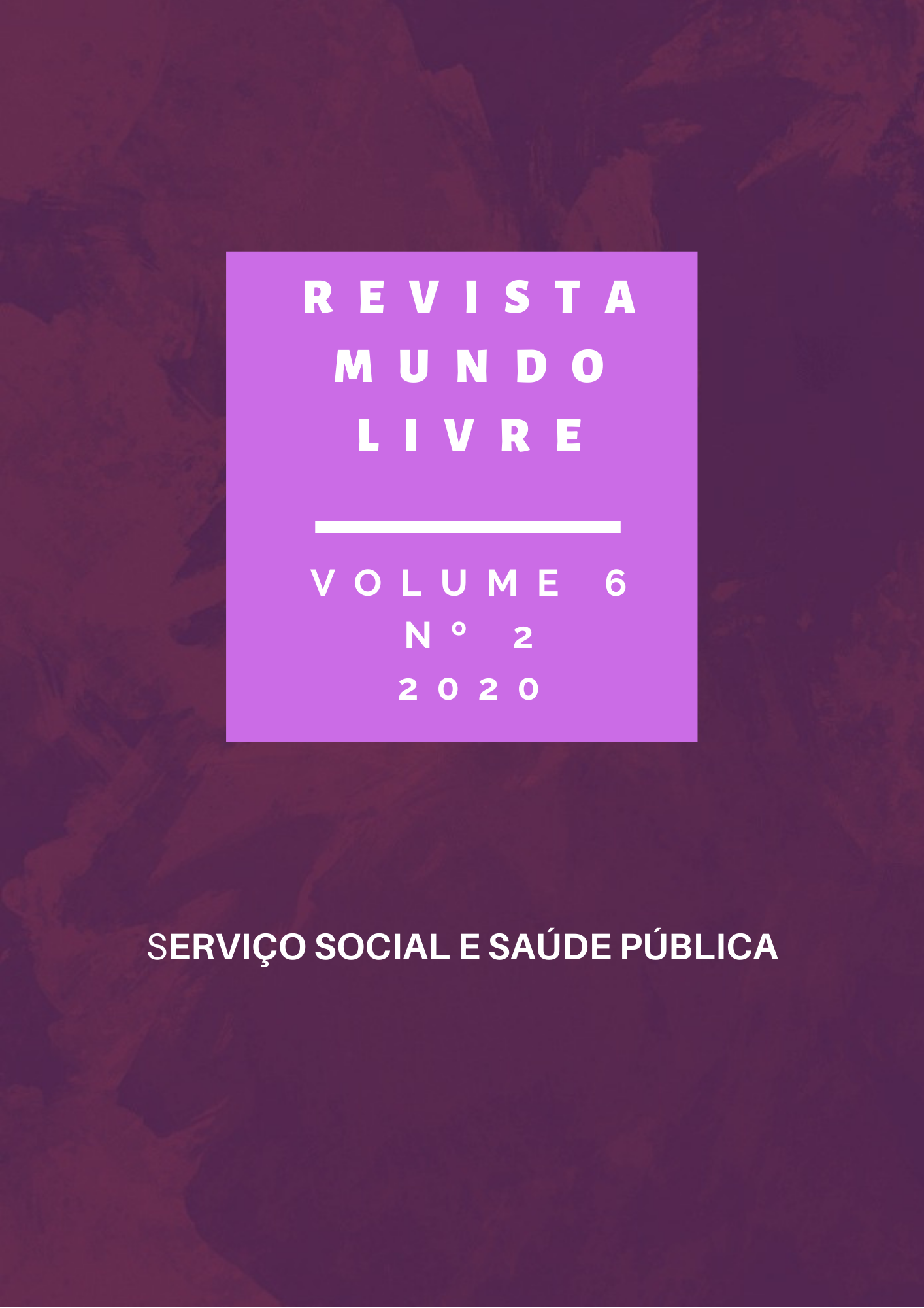 Capa da revista mundo livre em vinho