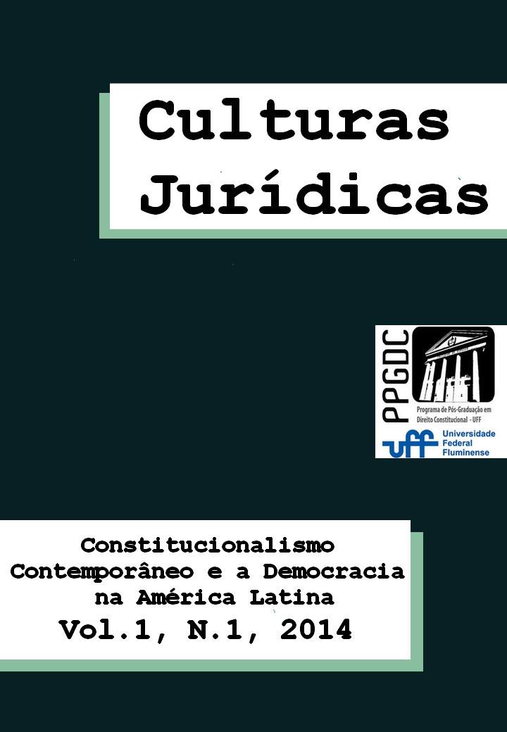 Volume 1, Número 1, 2014: Constitucionalismo Contemporâneo e a Democracia na América Latina