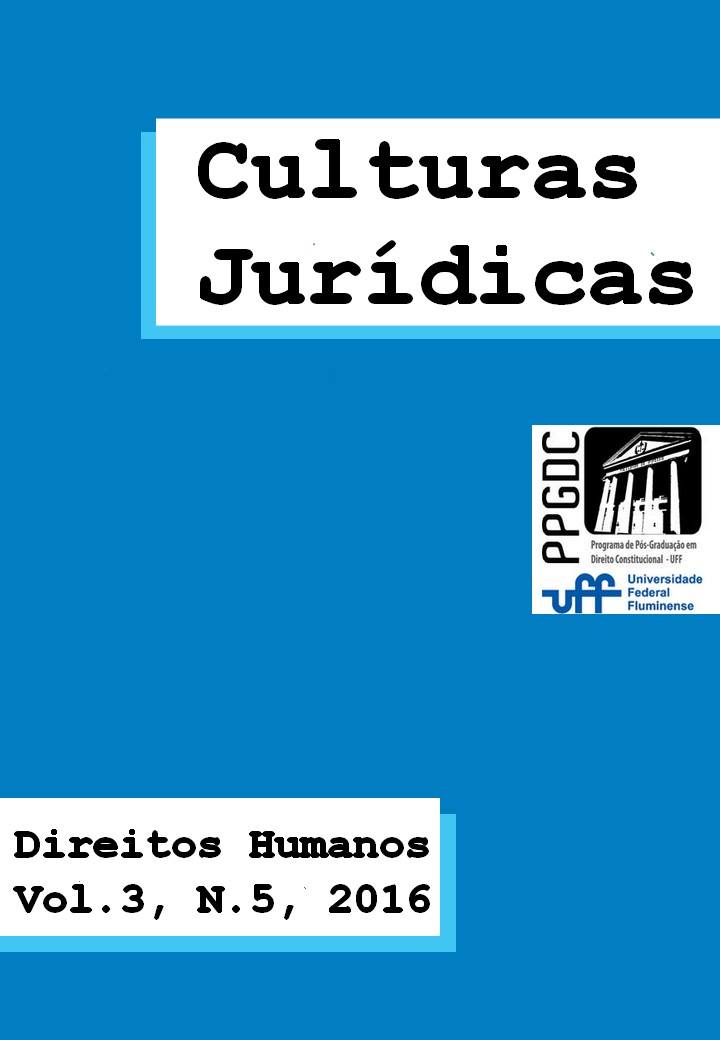 Volume 3, Número 5, 2016: Direitos Humanos