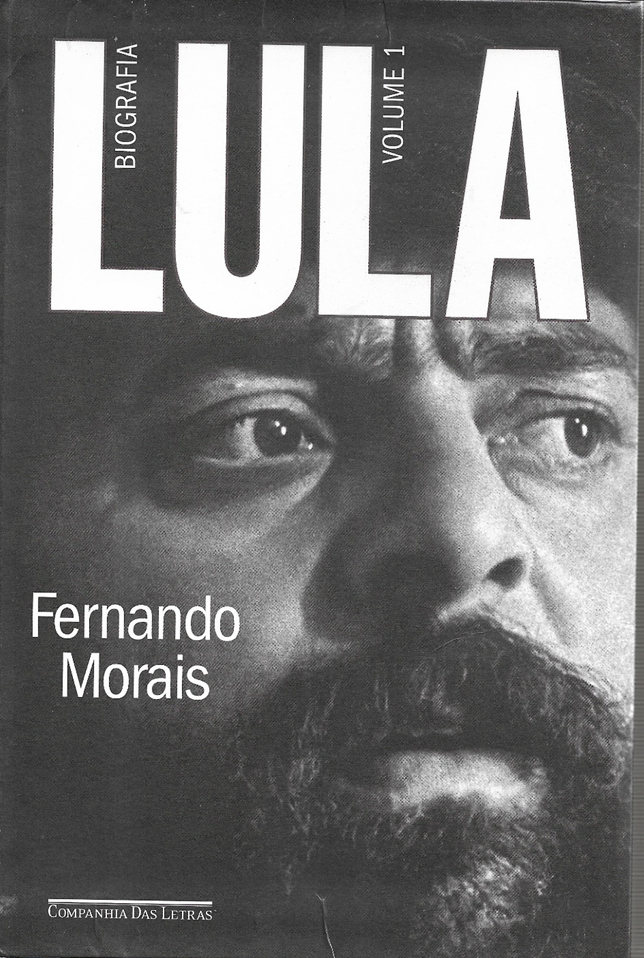 Capa do livro "Lula: biografia, volume 1"