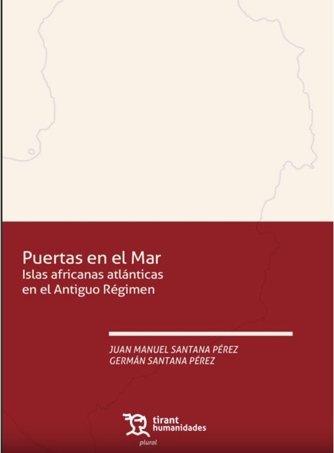 Imagem da capa do livro "Puertas en el Mar"